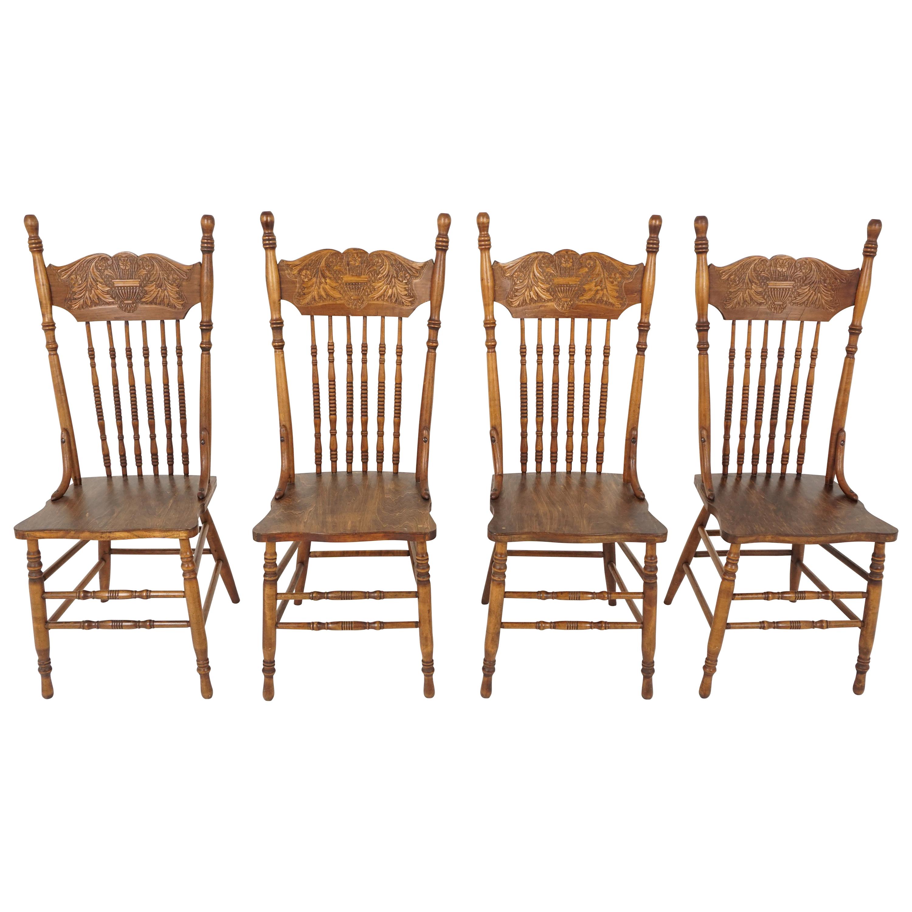 Old wooden kitchen chairs for sale sale