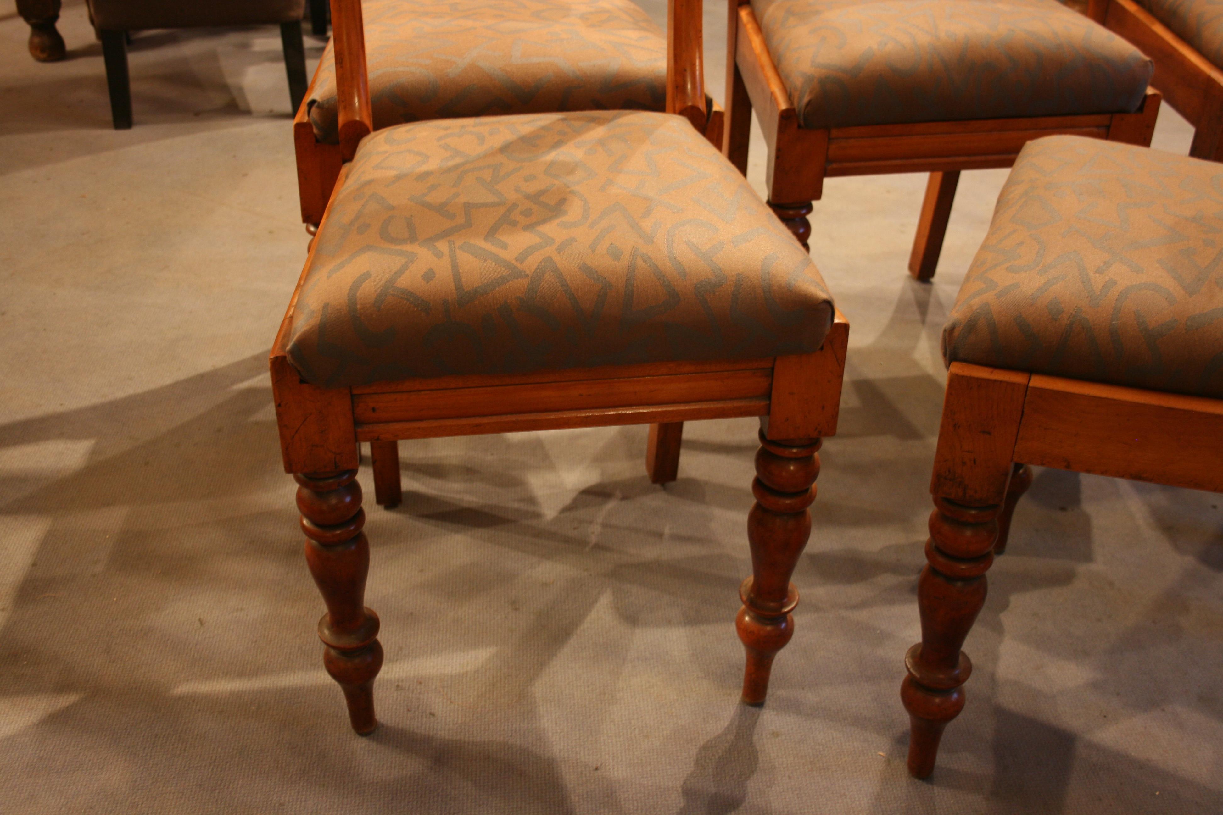 antique dining room chairs