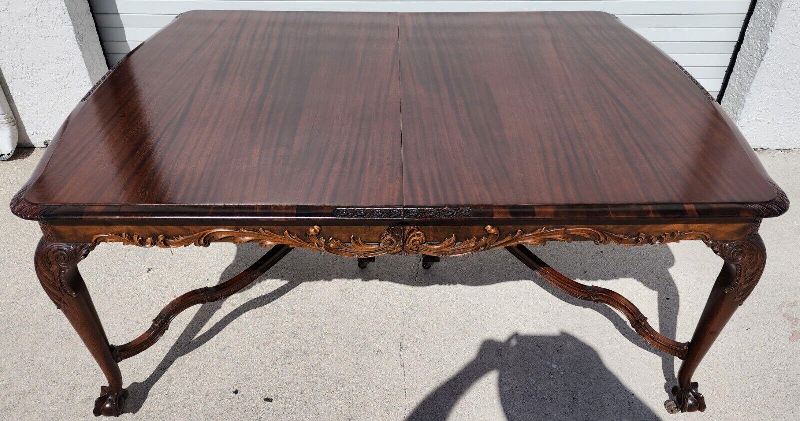 American Antique Dining Table by Royal Furnitue Co 'as Featured in Forbes Magazine' For Sale