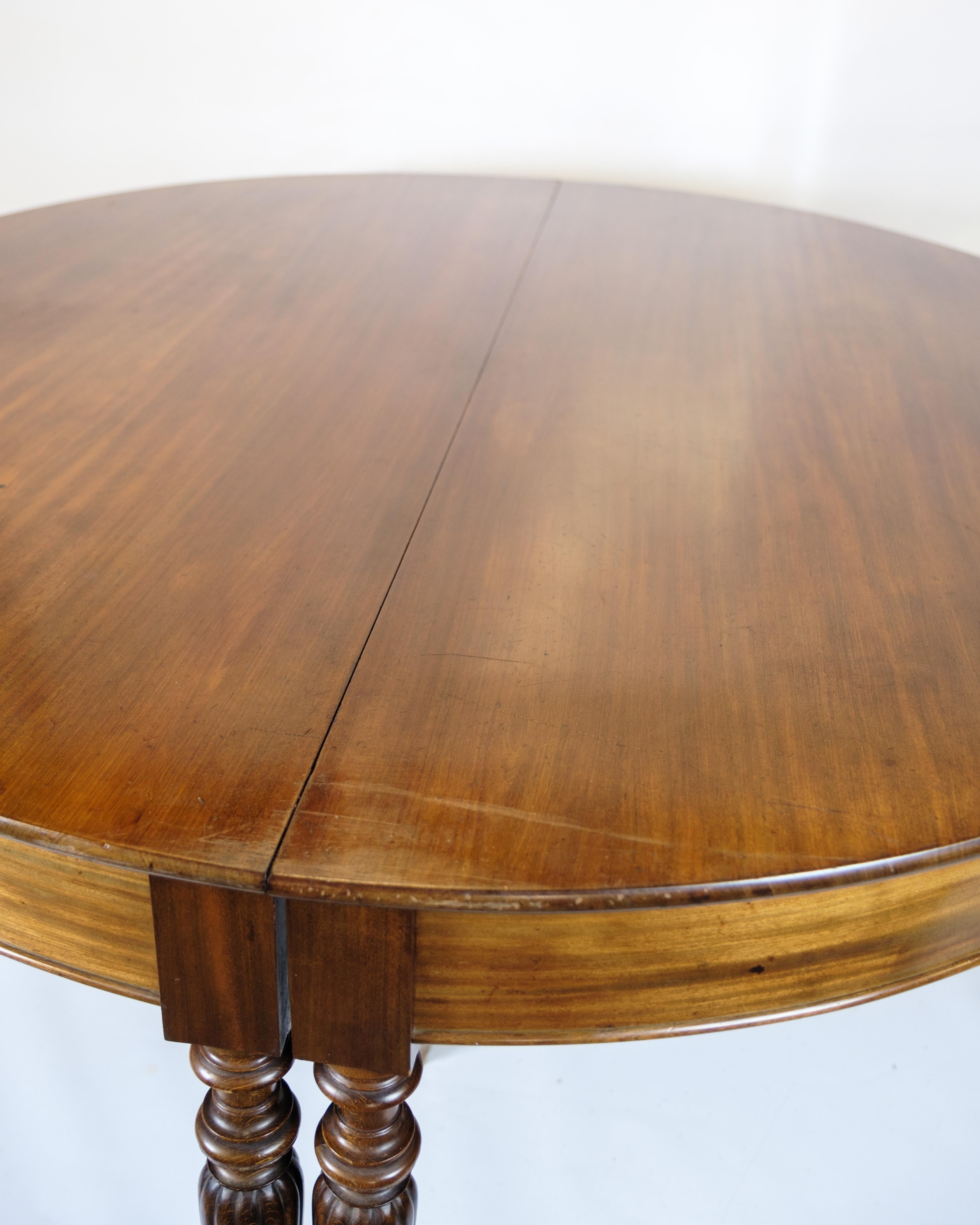 Mesa de comedor antigua de caoba de la década de 1840 Otro en venta