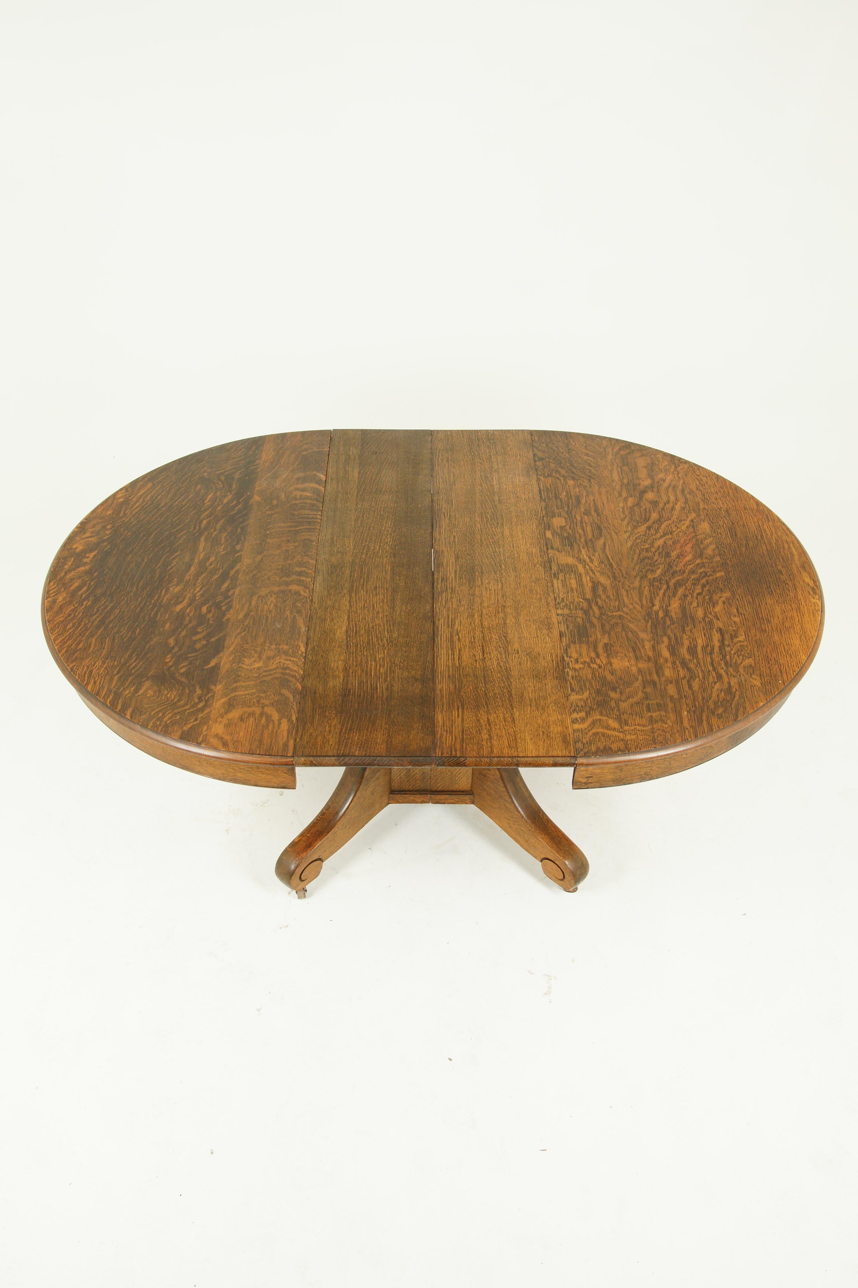 antique dining table canada
