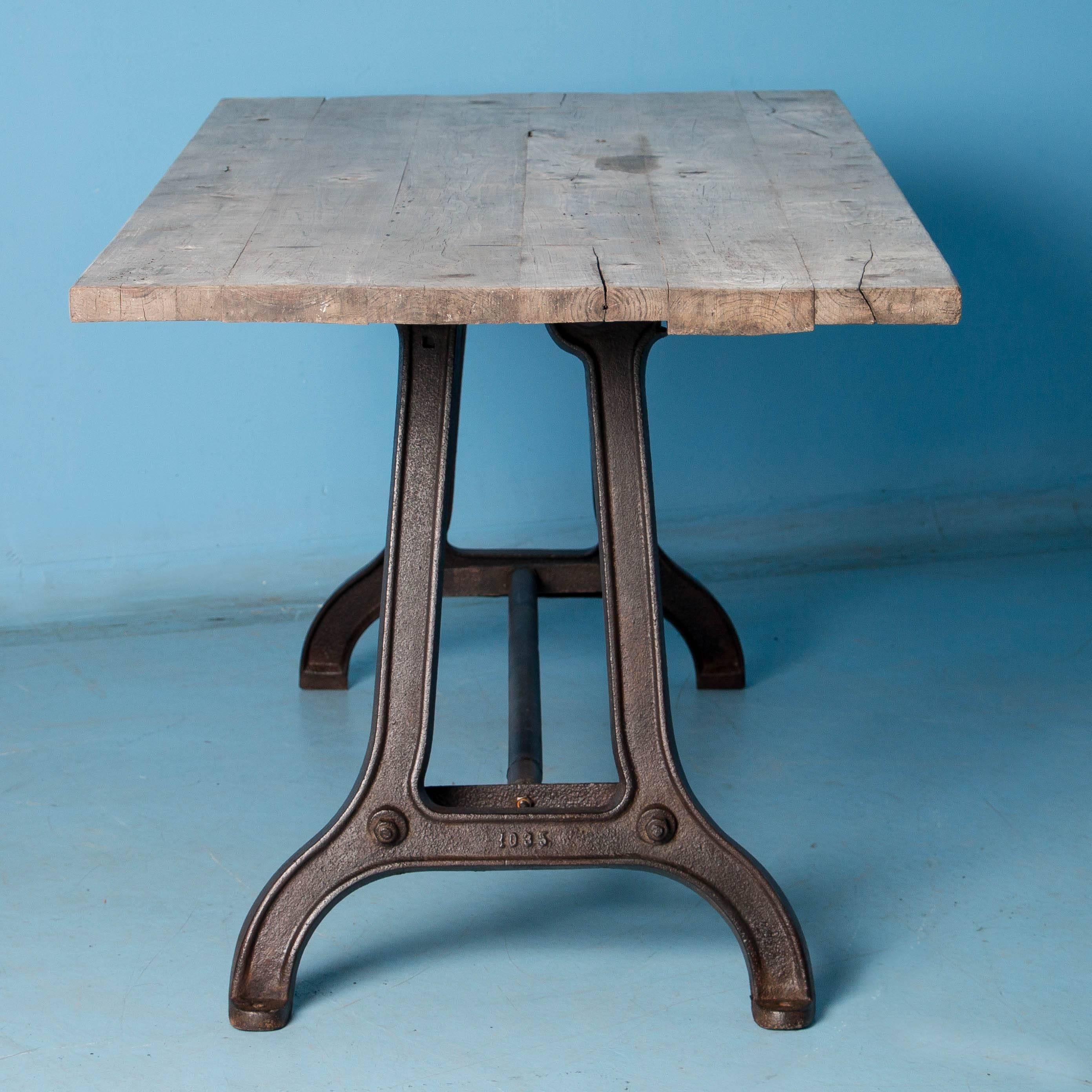 iron table