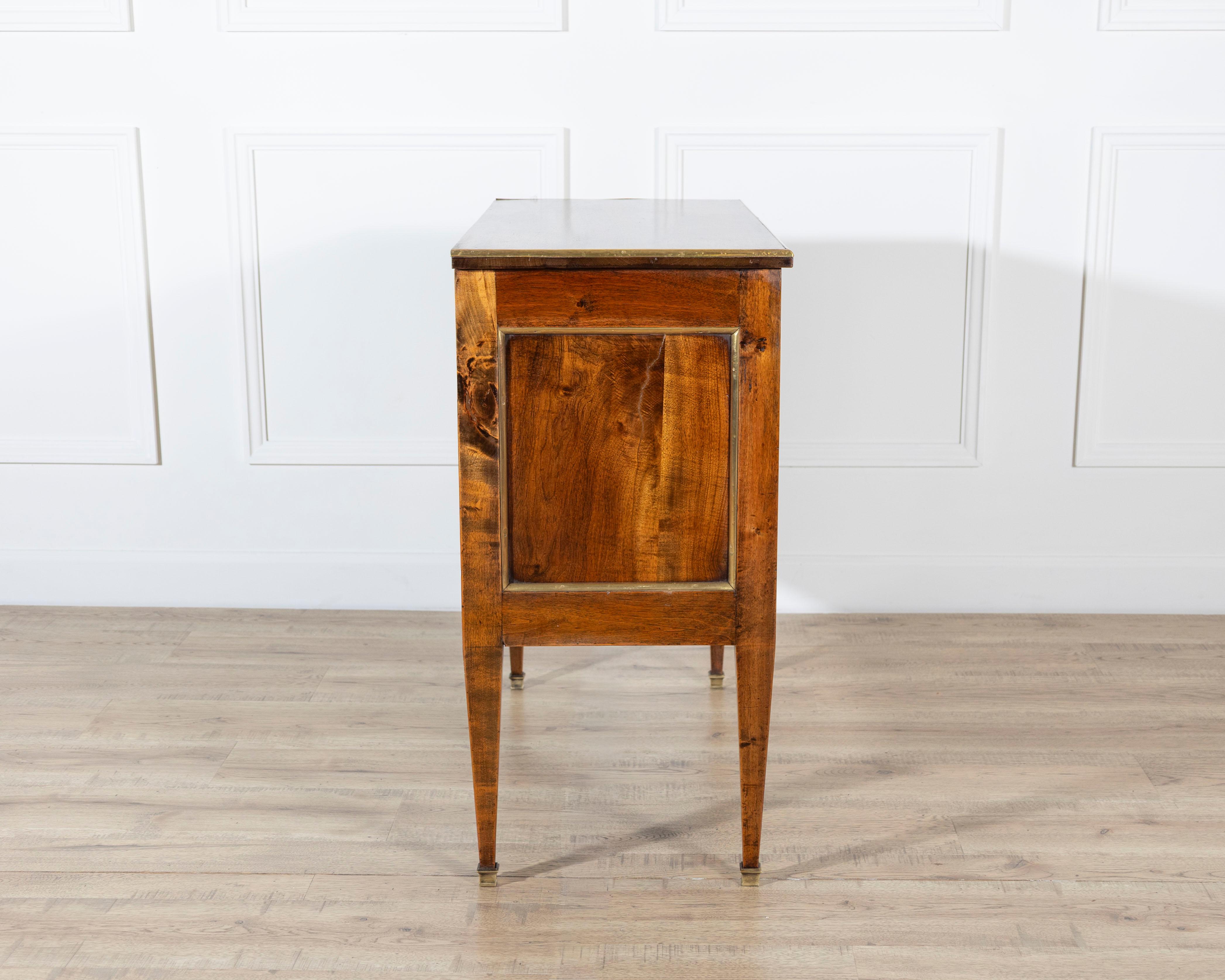 Antique Directoire Chest Of Drawers Commode For Sale 2