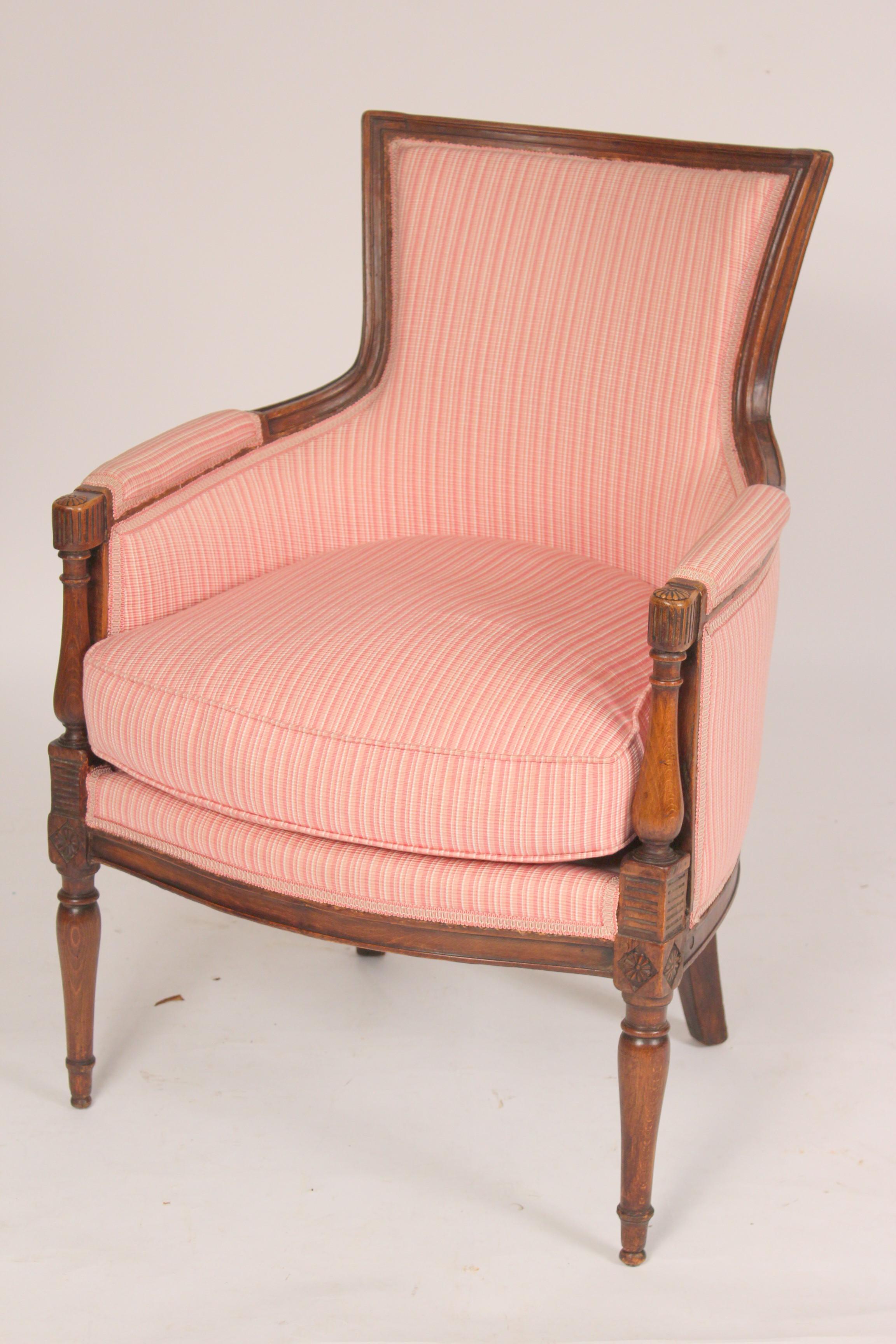 European Antique Directoire Style Bergère