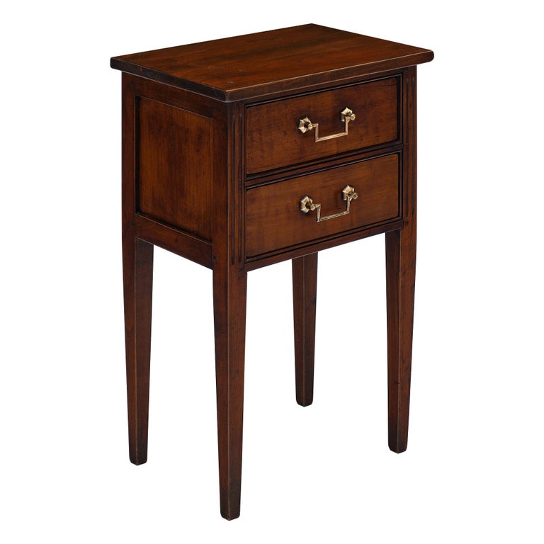 Antique Directoire Style Side Table For Sale