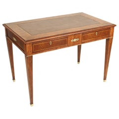 Antique Directoire Style Writing Table