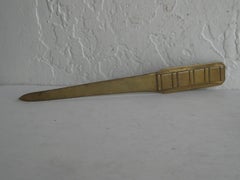 Antique Dirk Van Erp Hand-Hammered Copper Arts & Crafts Letter Opener