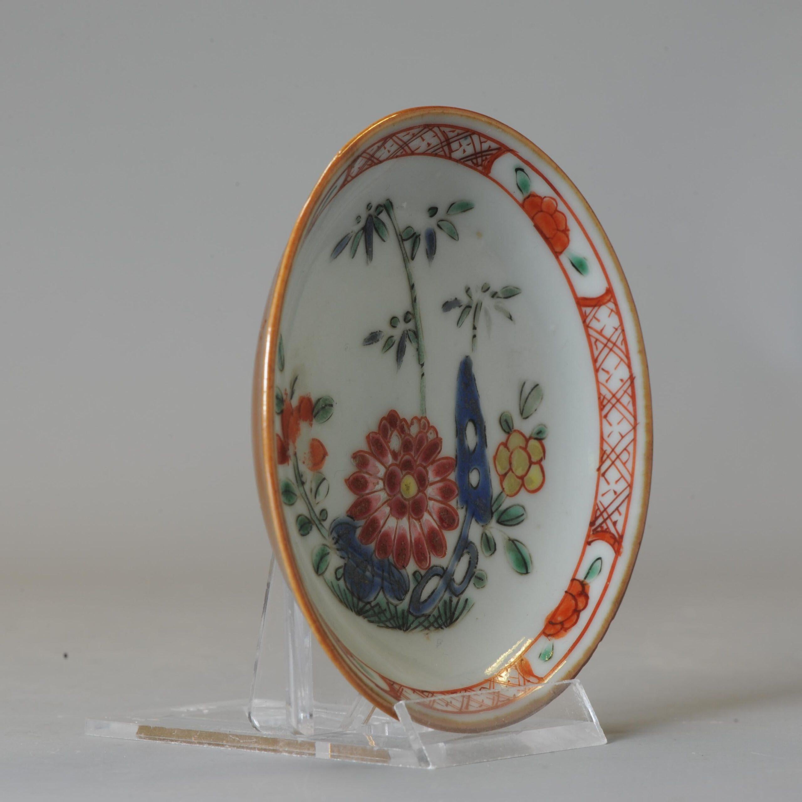 Very nicely decorated piece in Famille rose Palette. lovely Plate.

Additional information:
Material: Porcelain & Pottery
Type: Plates
Region of Origin: China
Period: 18th century Qing (1661 - 1912)
Age: Pre-1800
