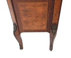 Antique Display Cabinet Bijouterie - French Empire Glass Case