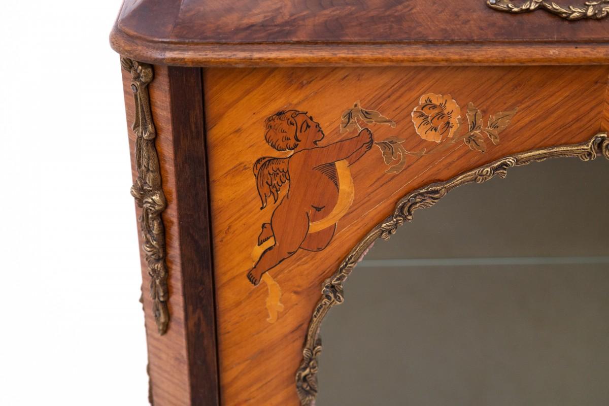 20ième siècle Vitrine ancienne, Europe du Nord, vers 1900. en vente