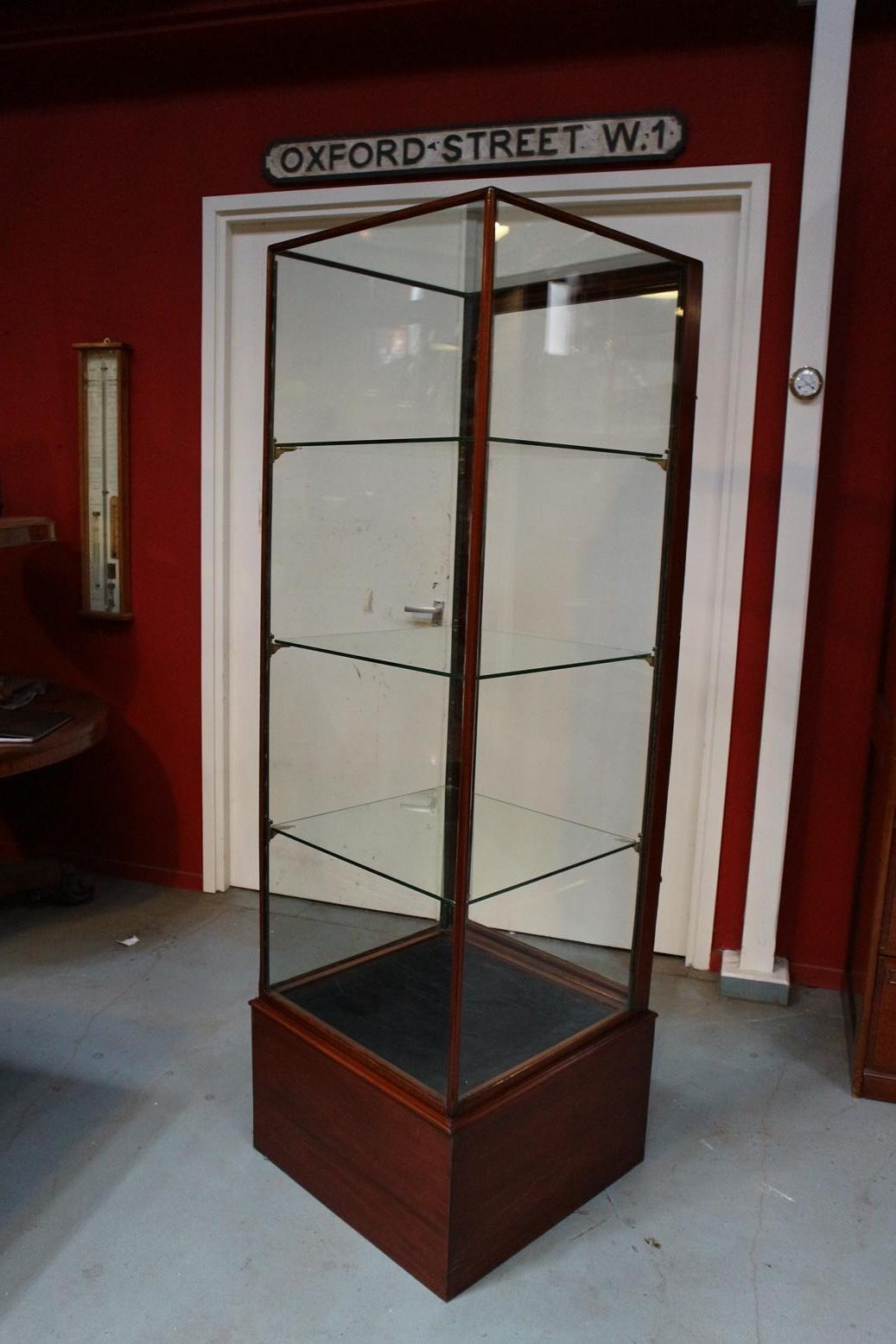 Antique Display Cabinet 3