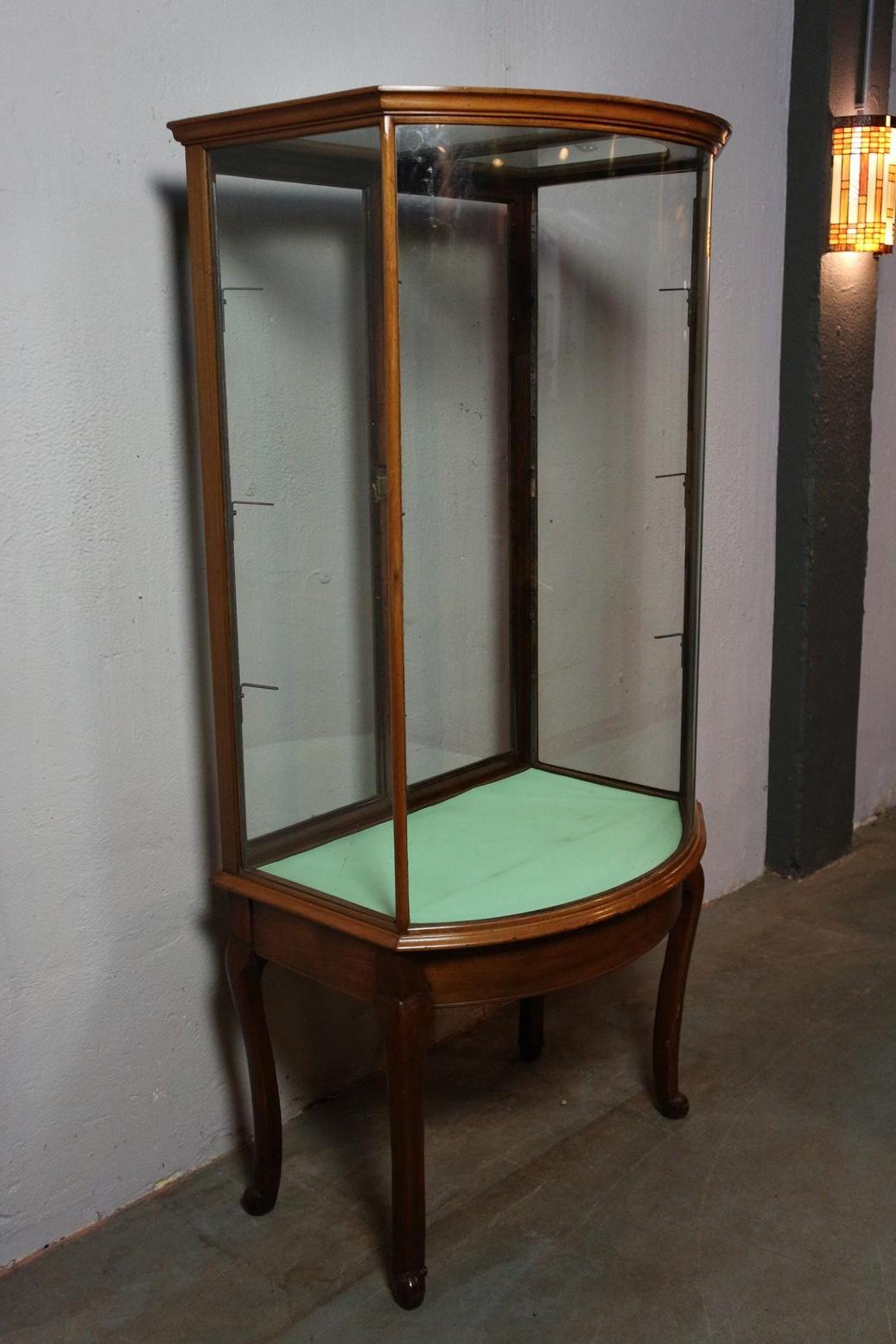 antique display cabinet for sale