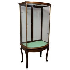 Antique display cabinet.