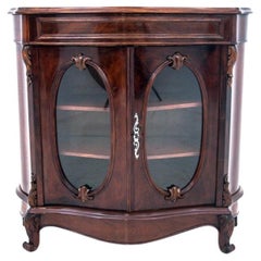 Stone Case Pieces and Storage Cabinets