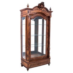Antique Display Cabinet, France, Late 19th Century
