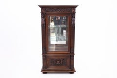 Antique display cabinet from around 1880, France.