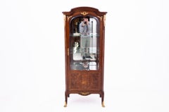 Antique display cabinet from the late 19th century, France.