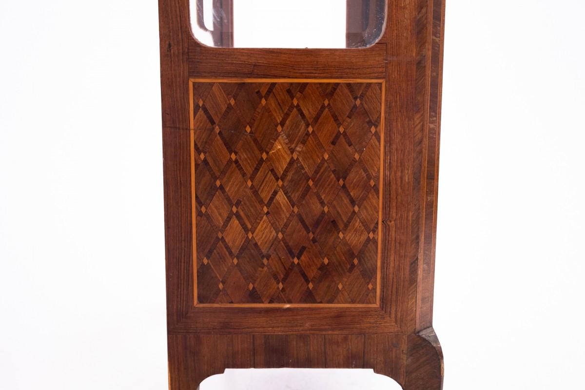 Antique display cabinet from the late 19th century, France. For Sale 1