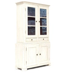 Antique Display Cabinet, Gustavian Style, Sweden, C. 1840
