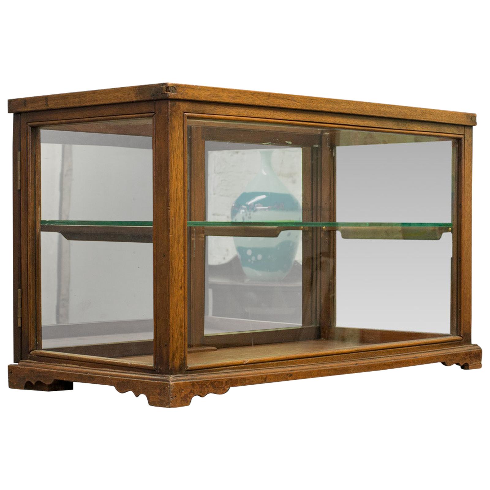 Antique Display Shop Fitting, English, Victorian, Oak circa