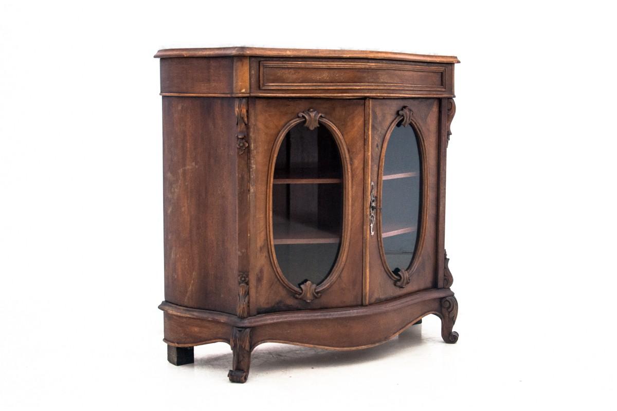 French Antique Display Case, France, Around 1890