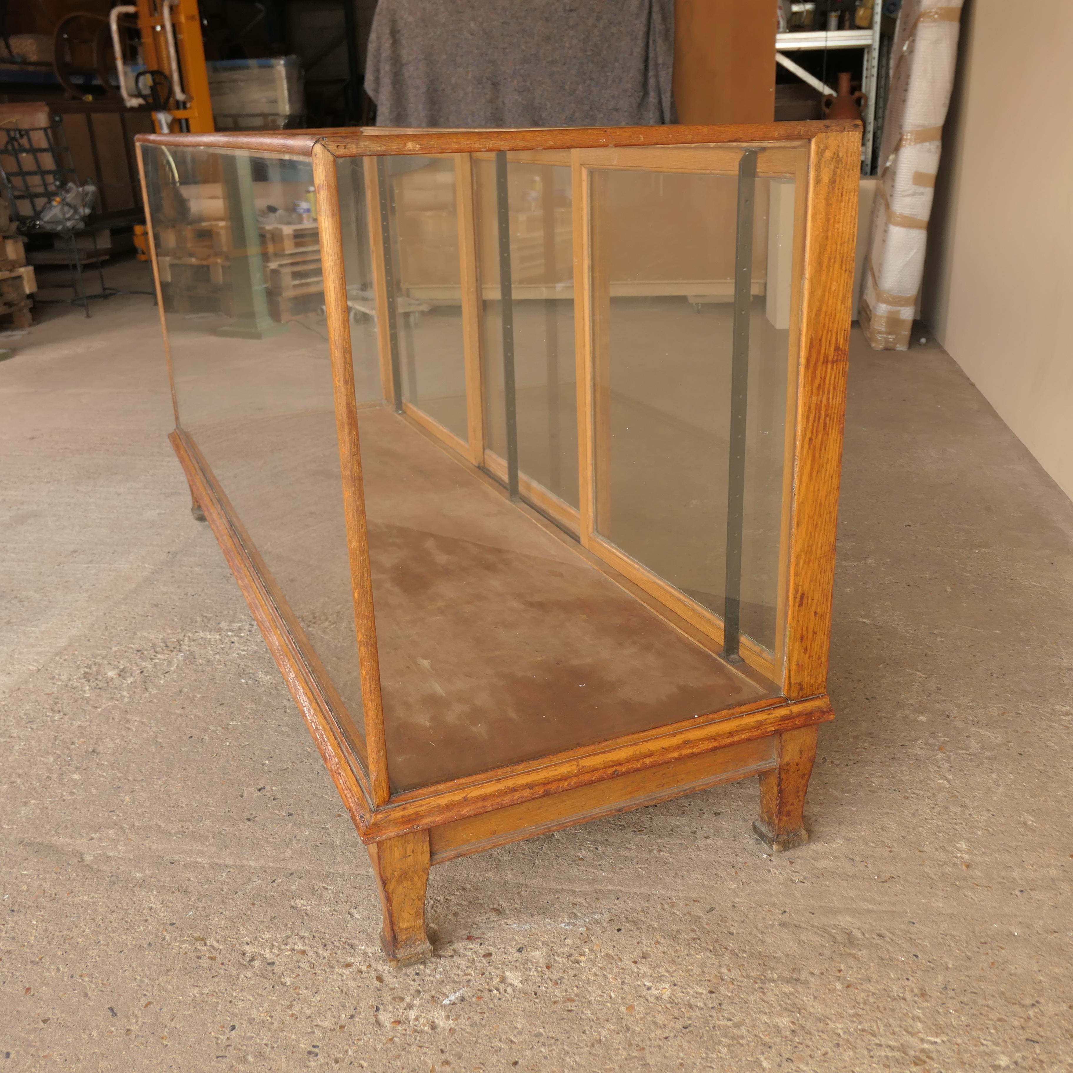 Antique Display Counter For Sale 7