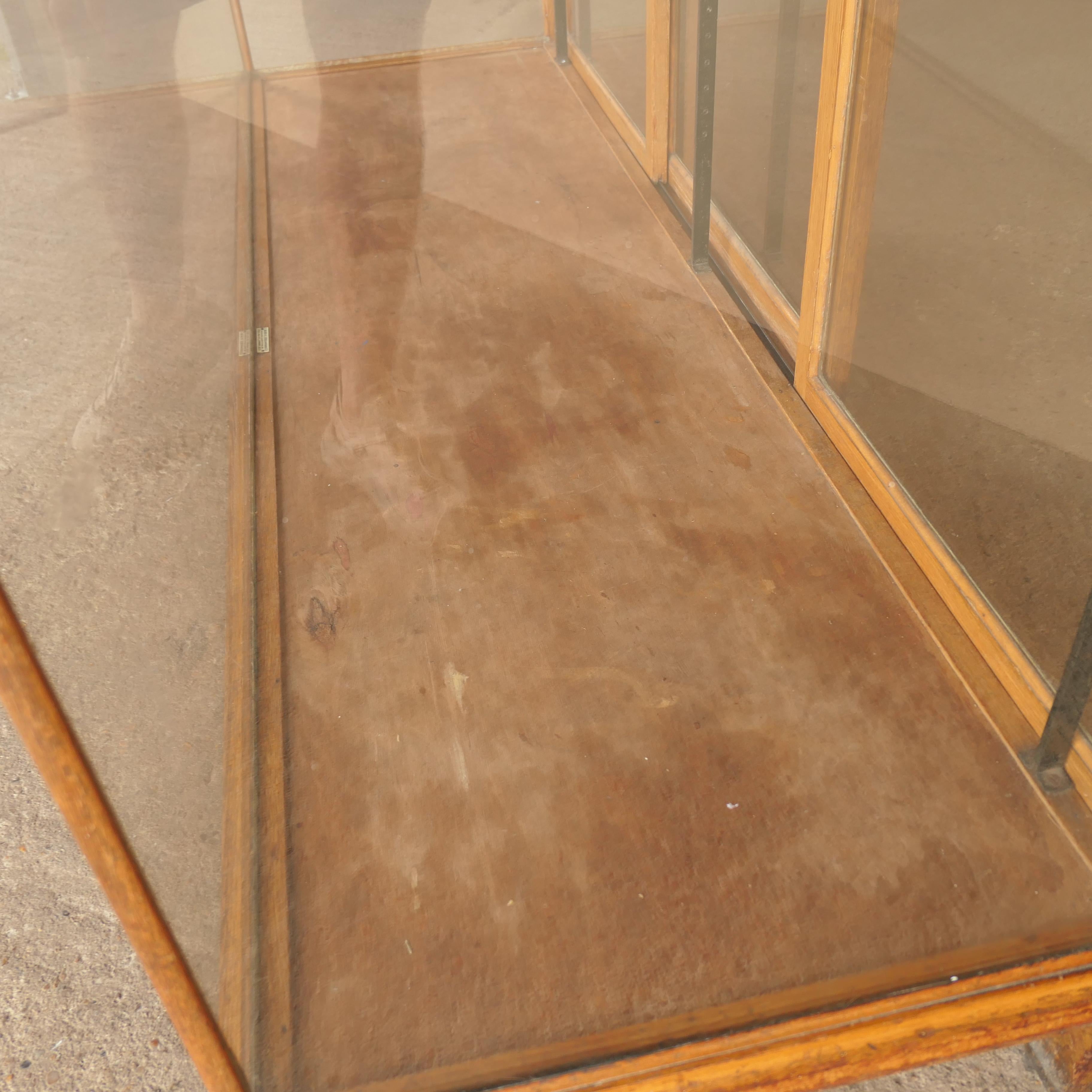 Antique Display Counter For Sale 8