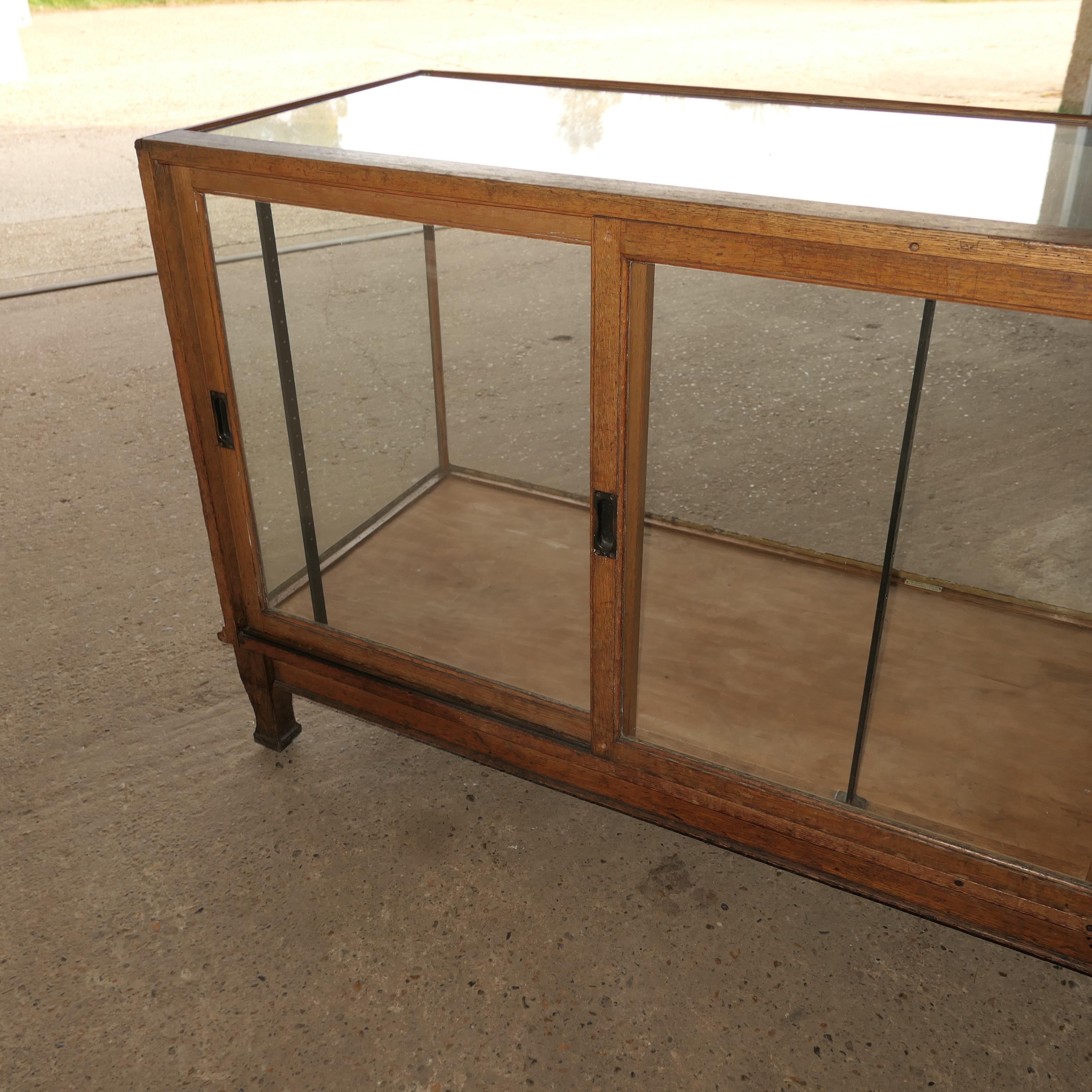 Antique Display Counter For Sale 9