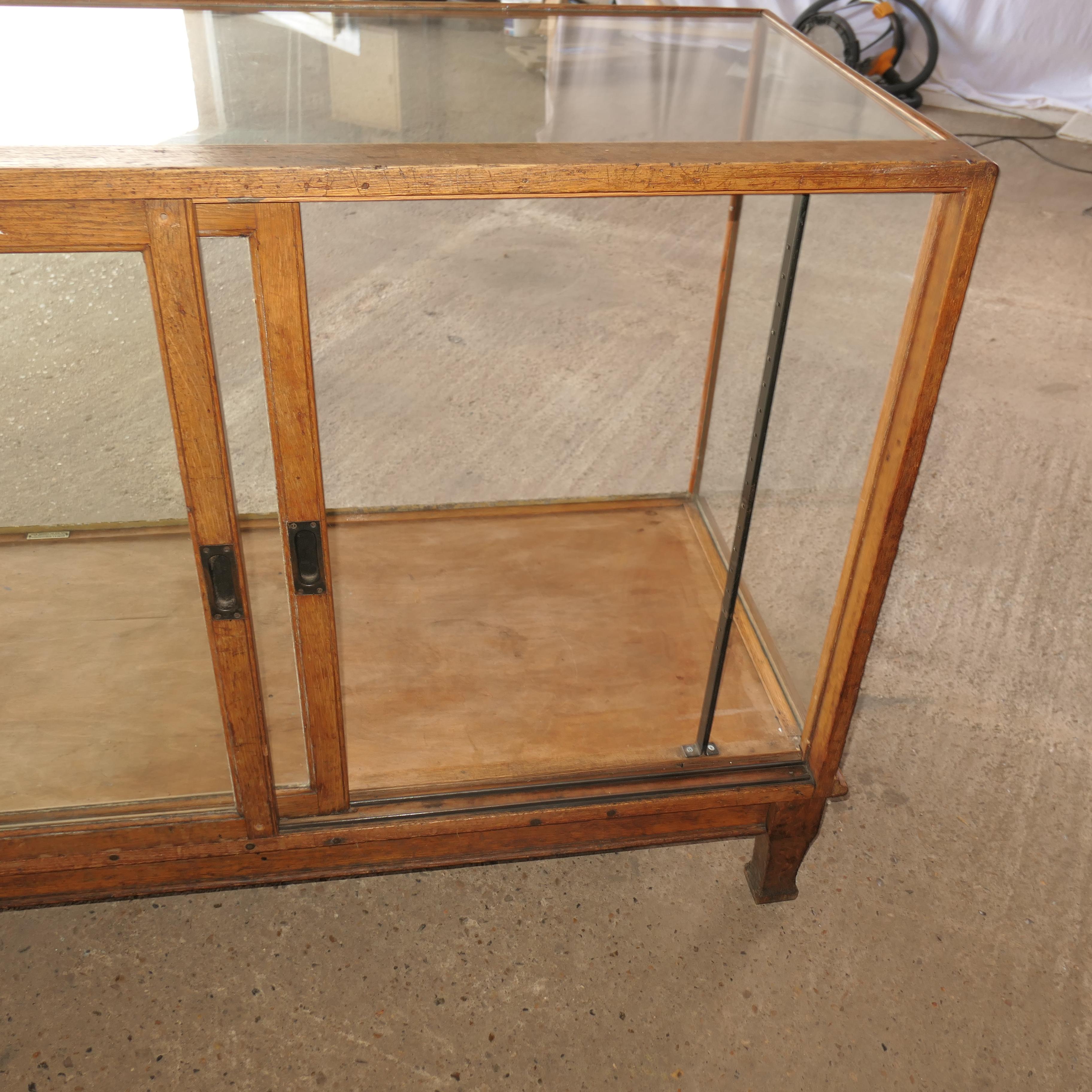 Antique Display Counter For Sale 11