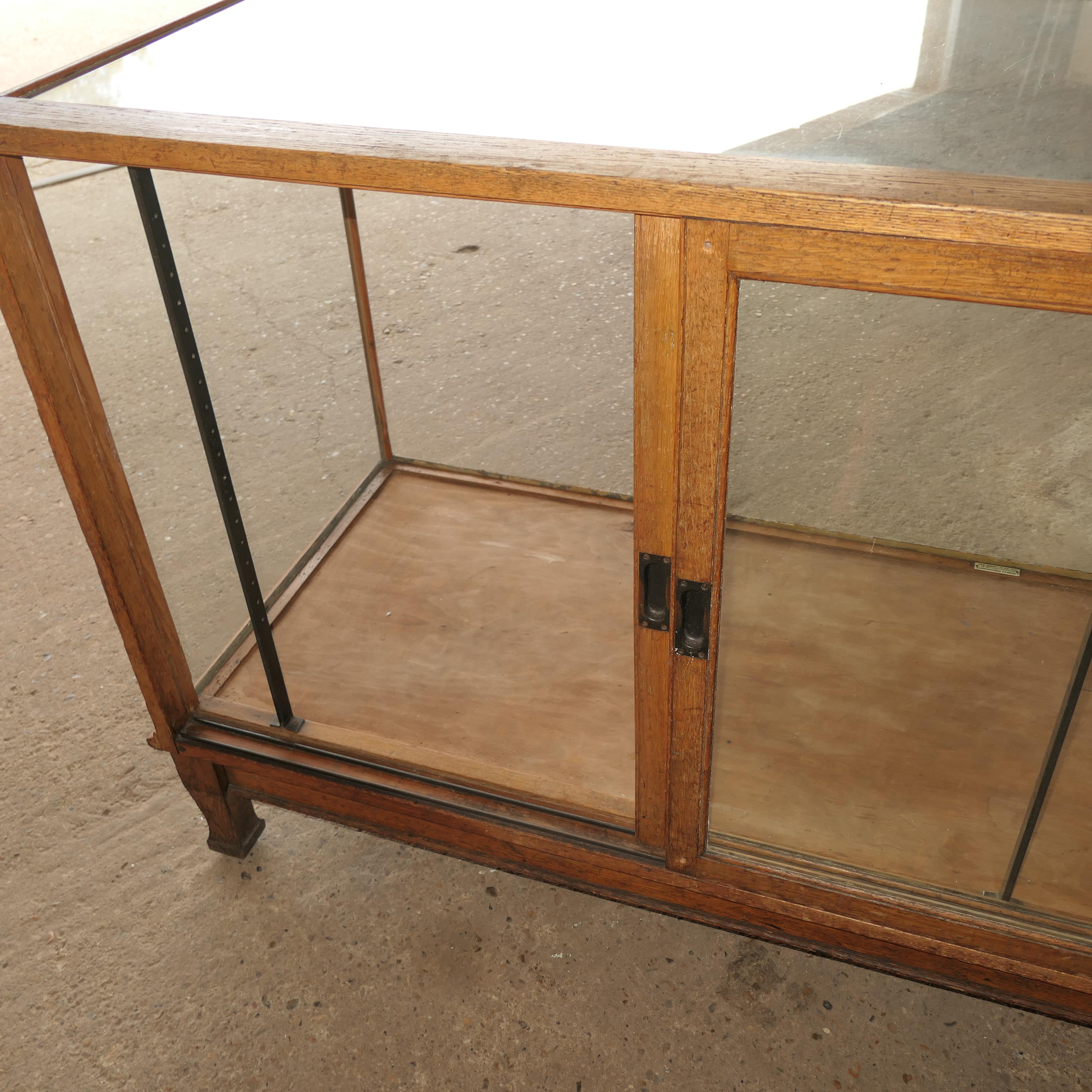 Antique Display Counter For Sale 12