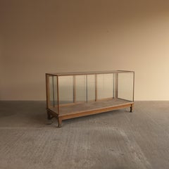 Antique Display Counter