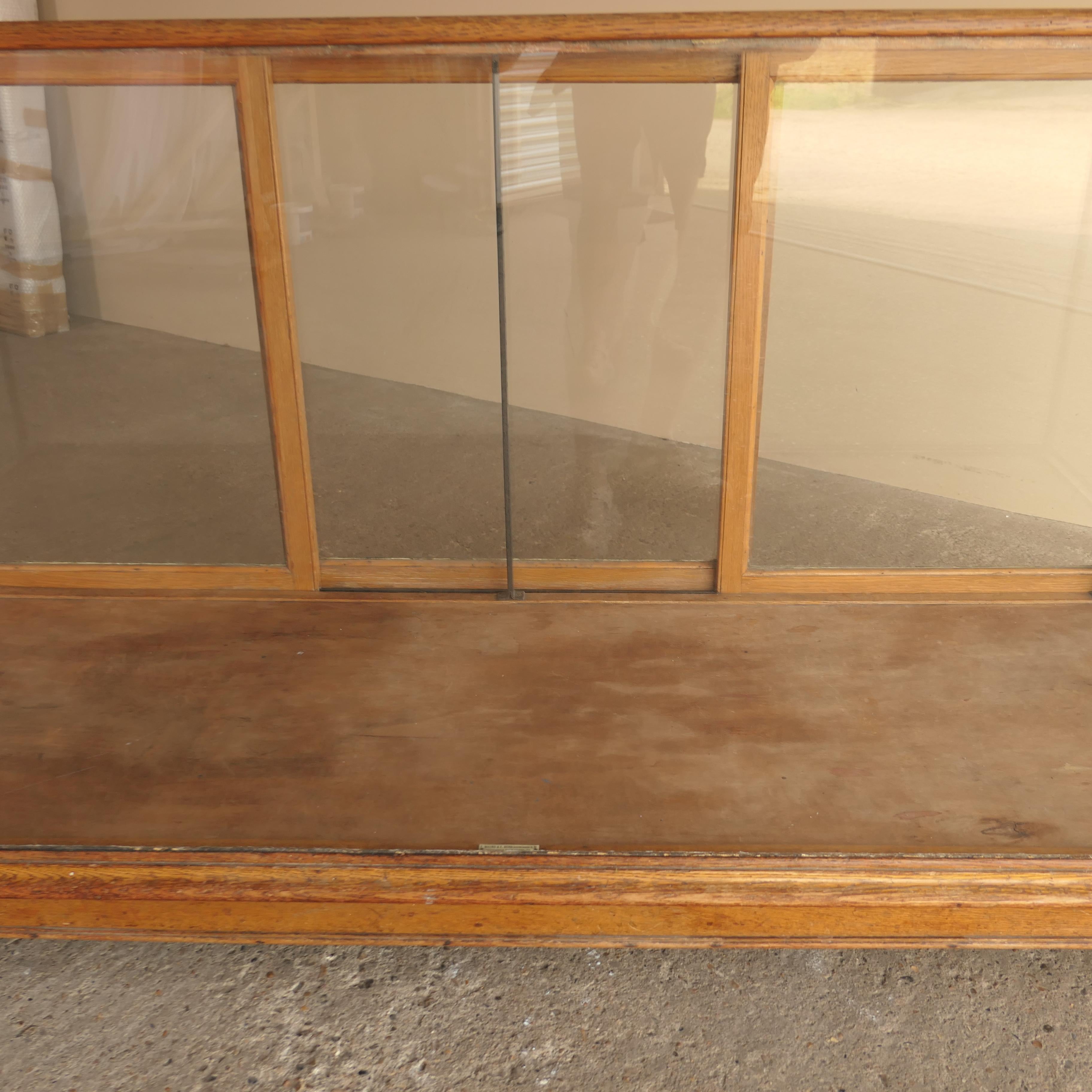 Antique Display Counter In Good Condition For Sale In Faversham, GB