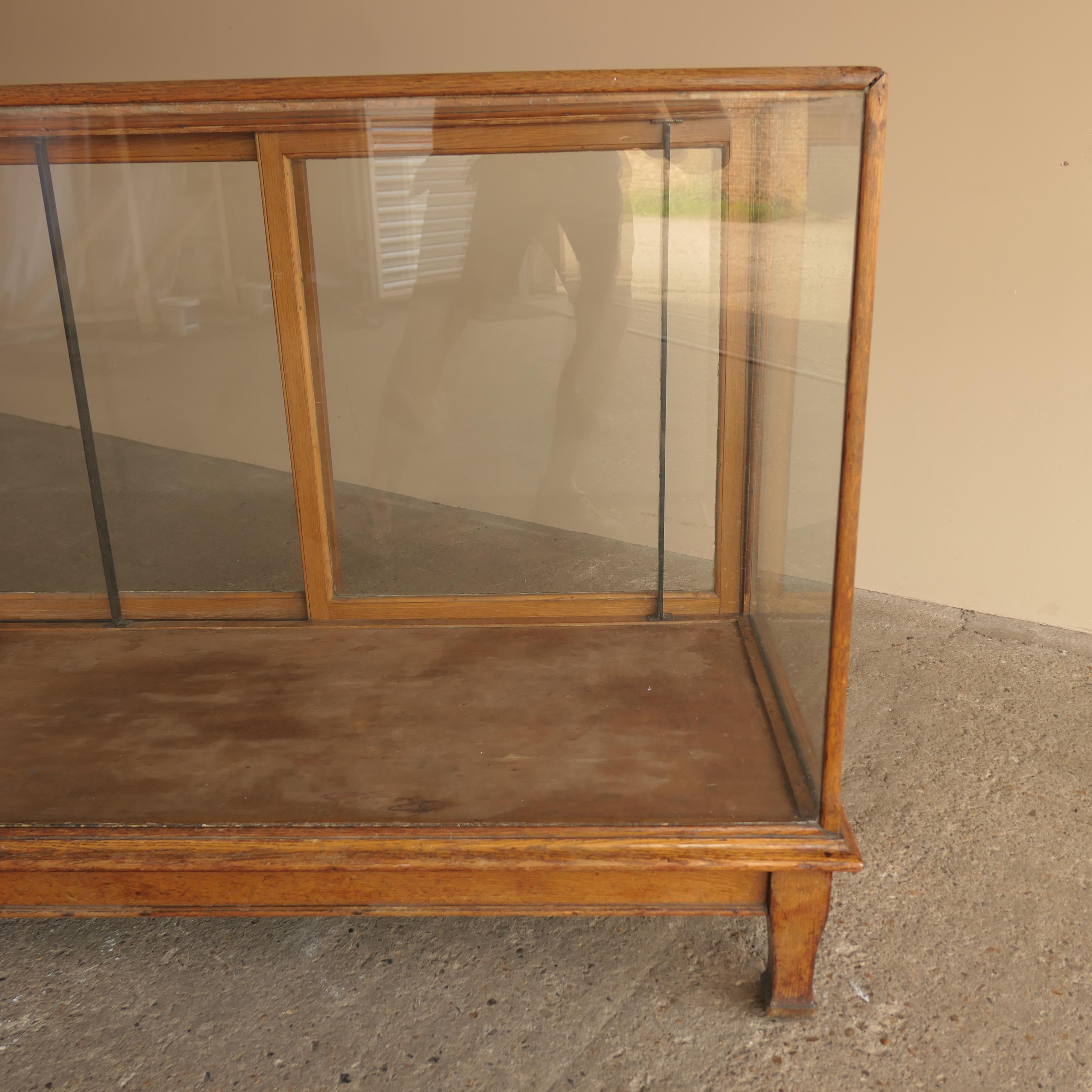 19th Century Antique Display Counter For Sale