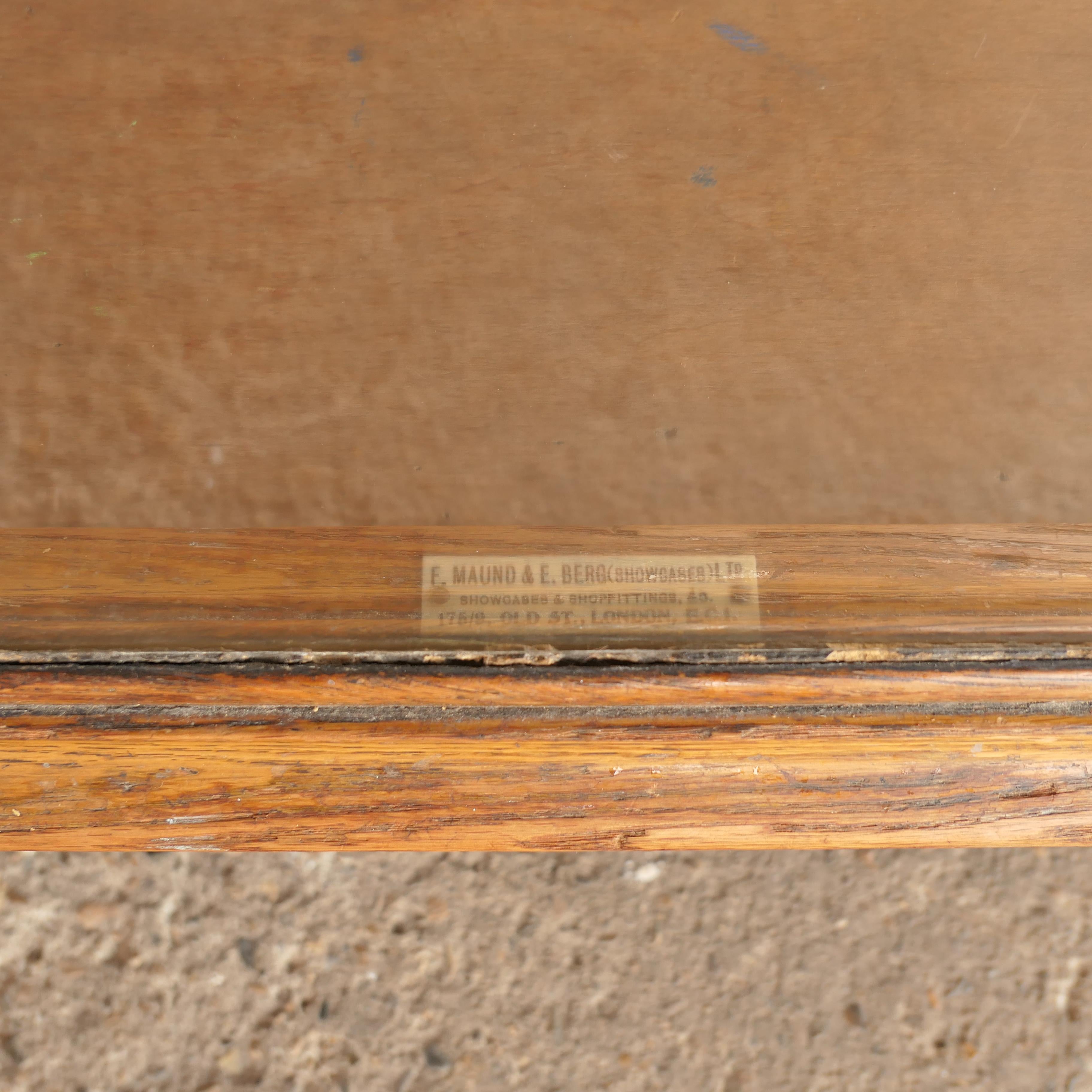 Antique Display Counter For Sale 1
