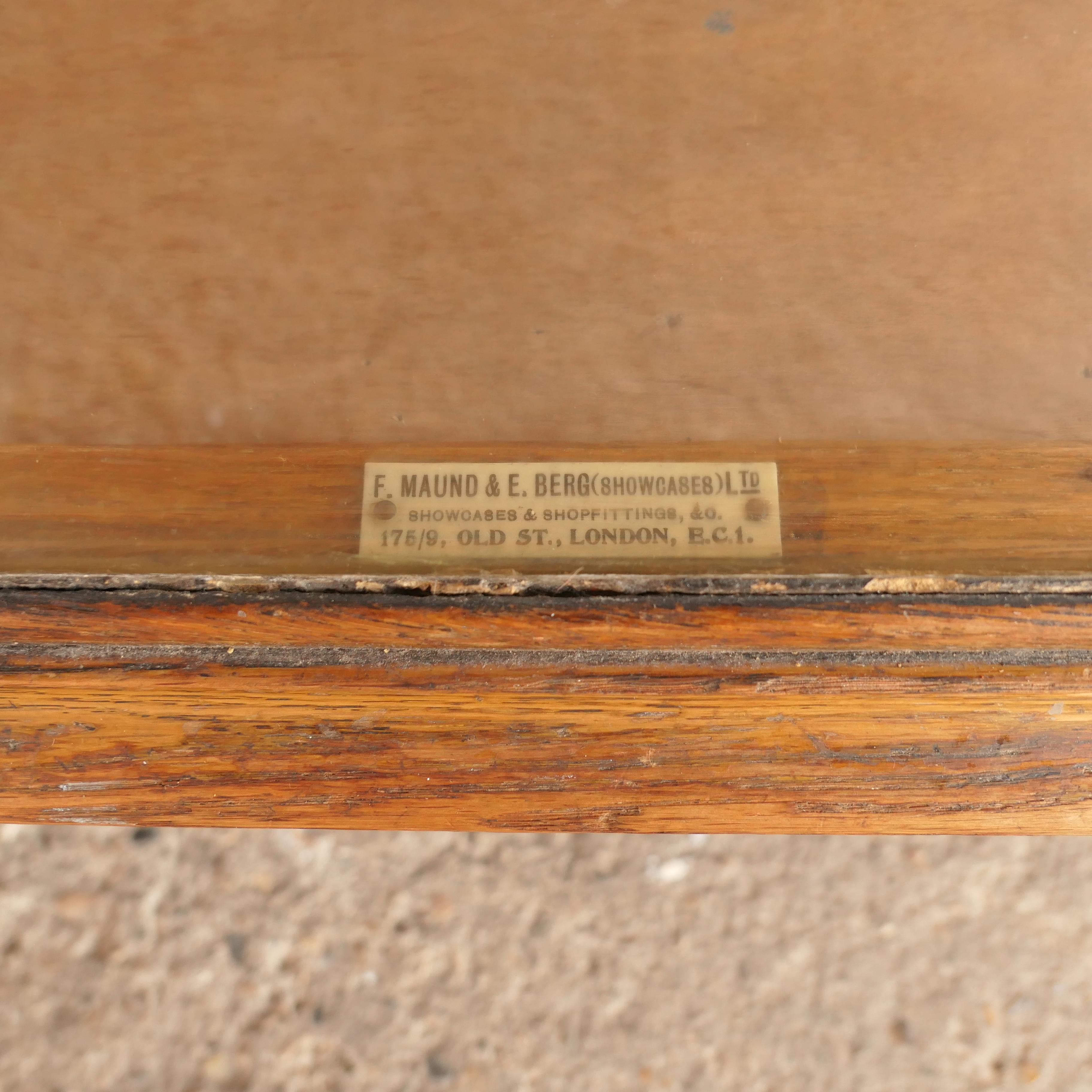 Antique Display Counter For Sale 2