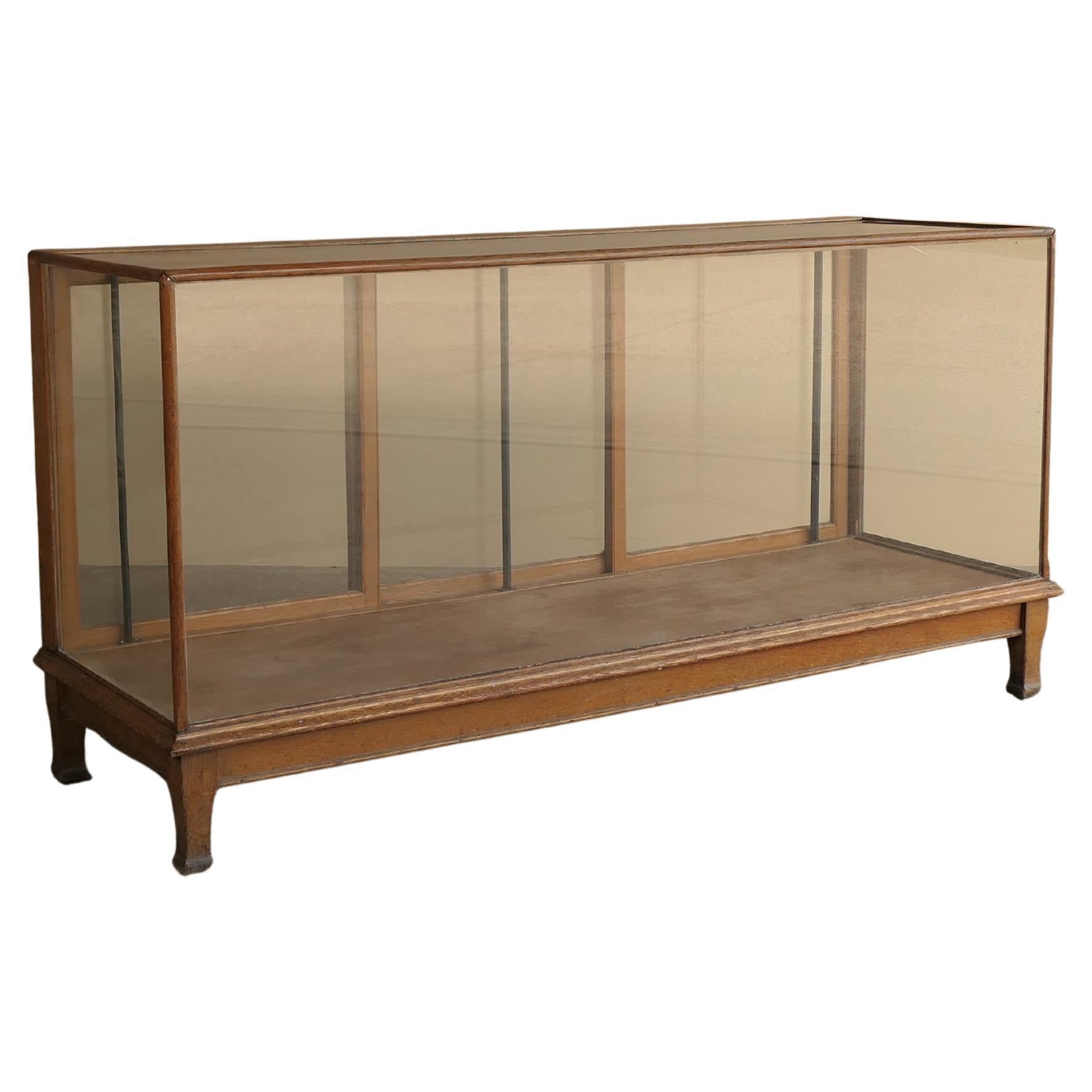 Antique Display Counter For Sale