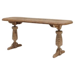 Antique Display stand Oak