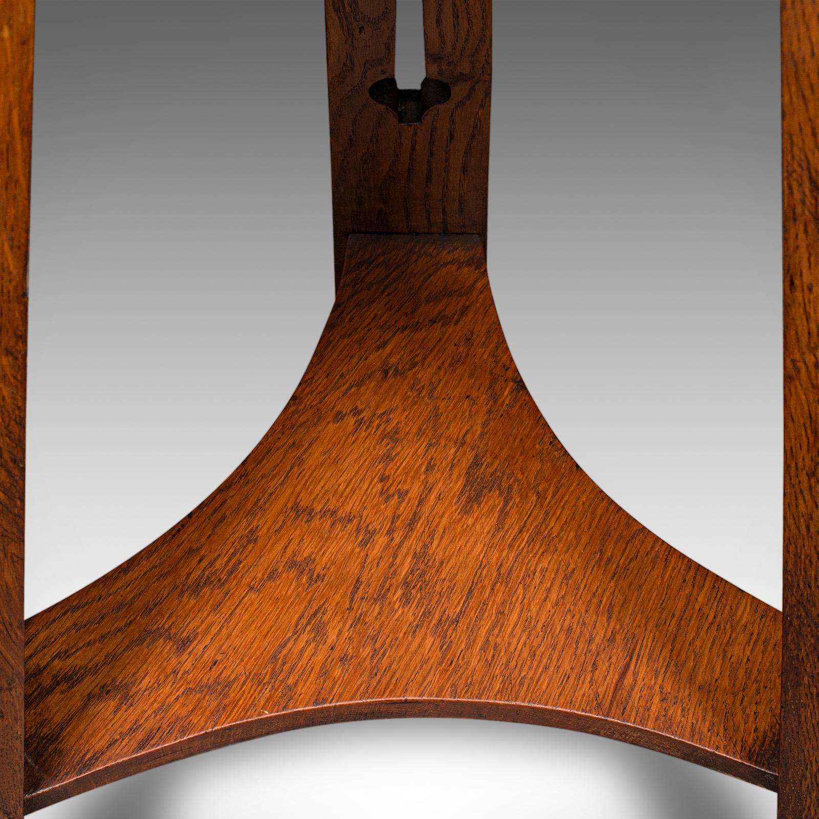 Mesa Expositora Antigua, Inglesa, Stand, After Liberty, Arts & Crafts, Victoriana en venta 1