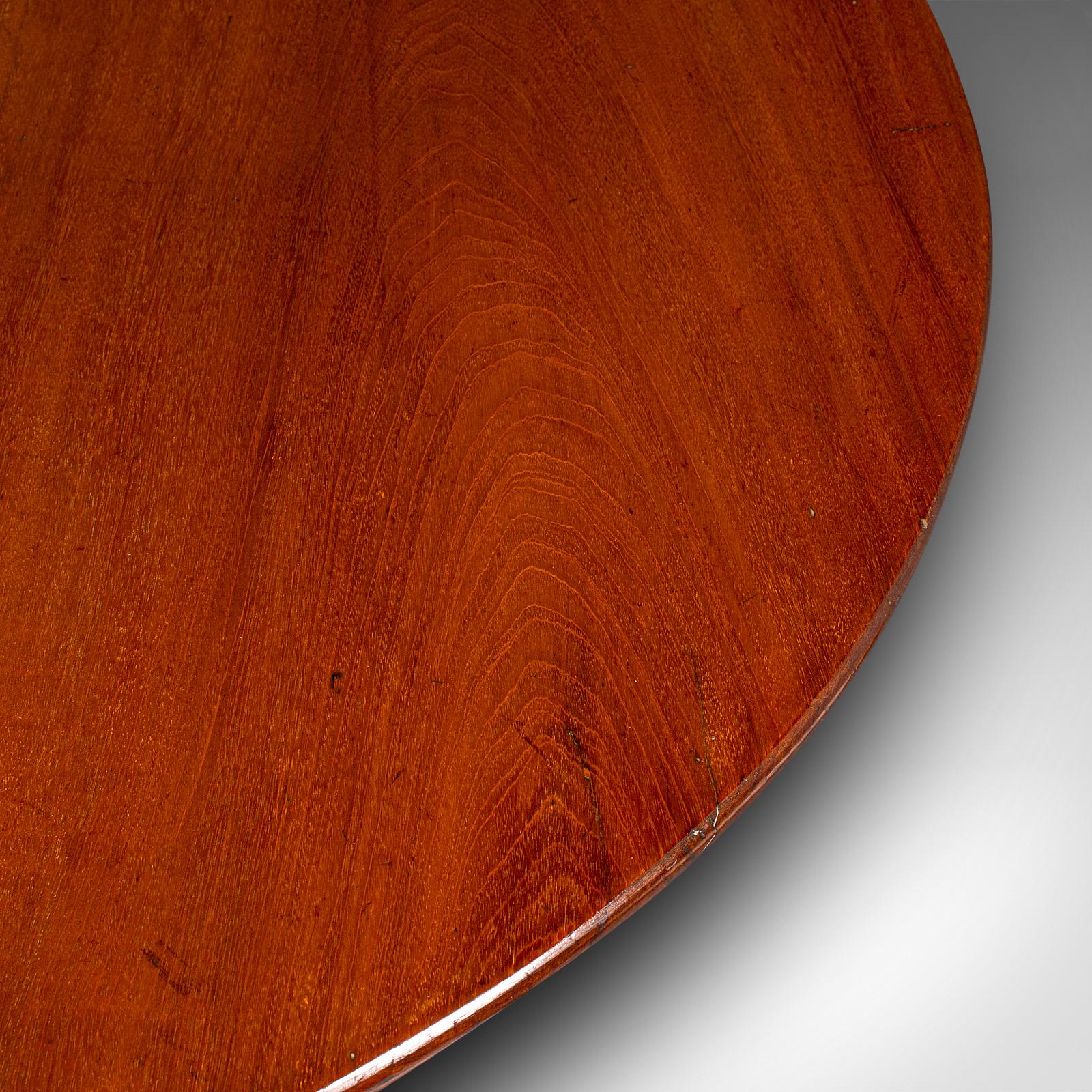 XIXe siècle Table d'exposition ancienne, anglaise, noyer, salle à manger intime, 2-4 places, victorienne en vente