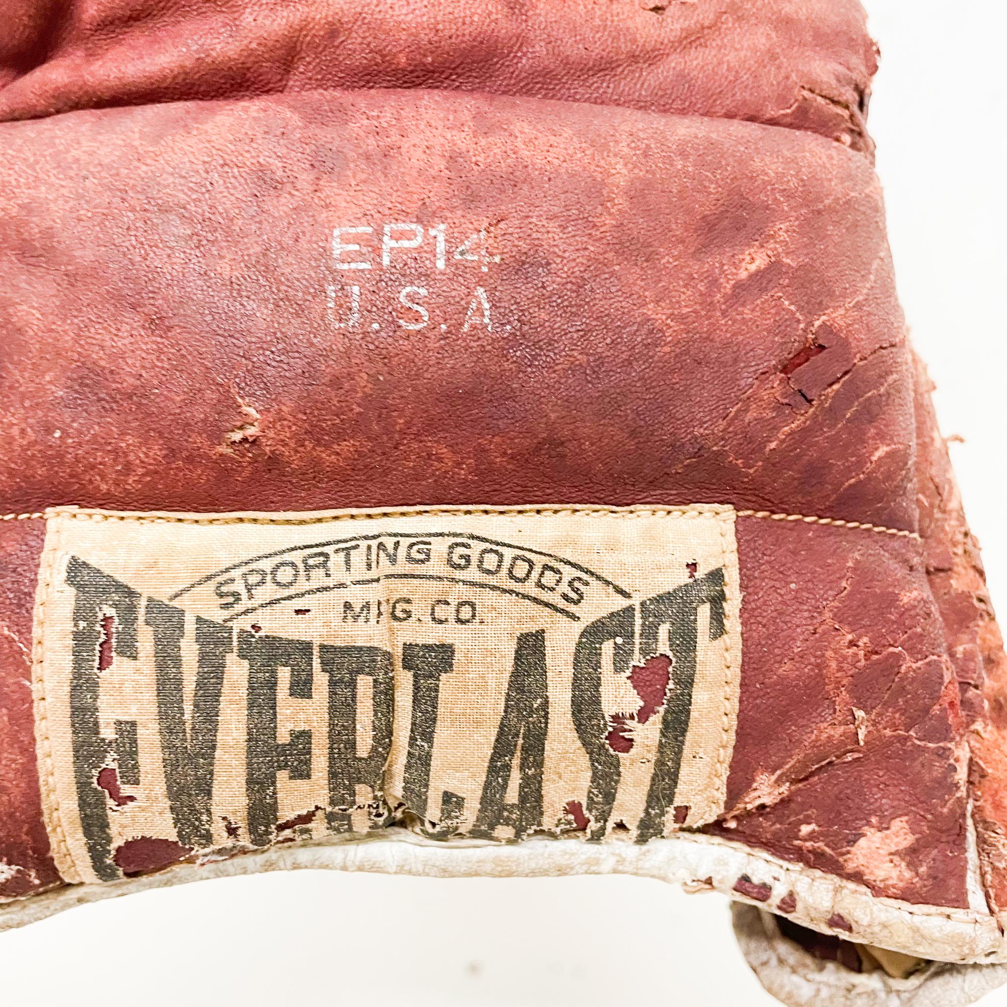 vintage boxing gloves
