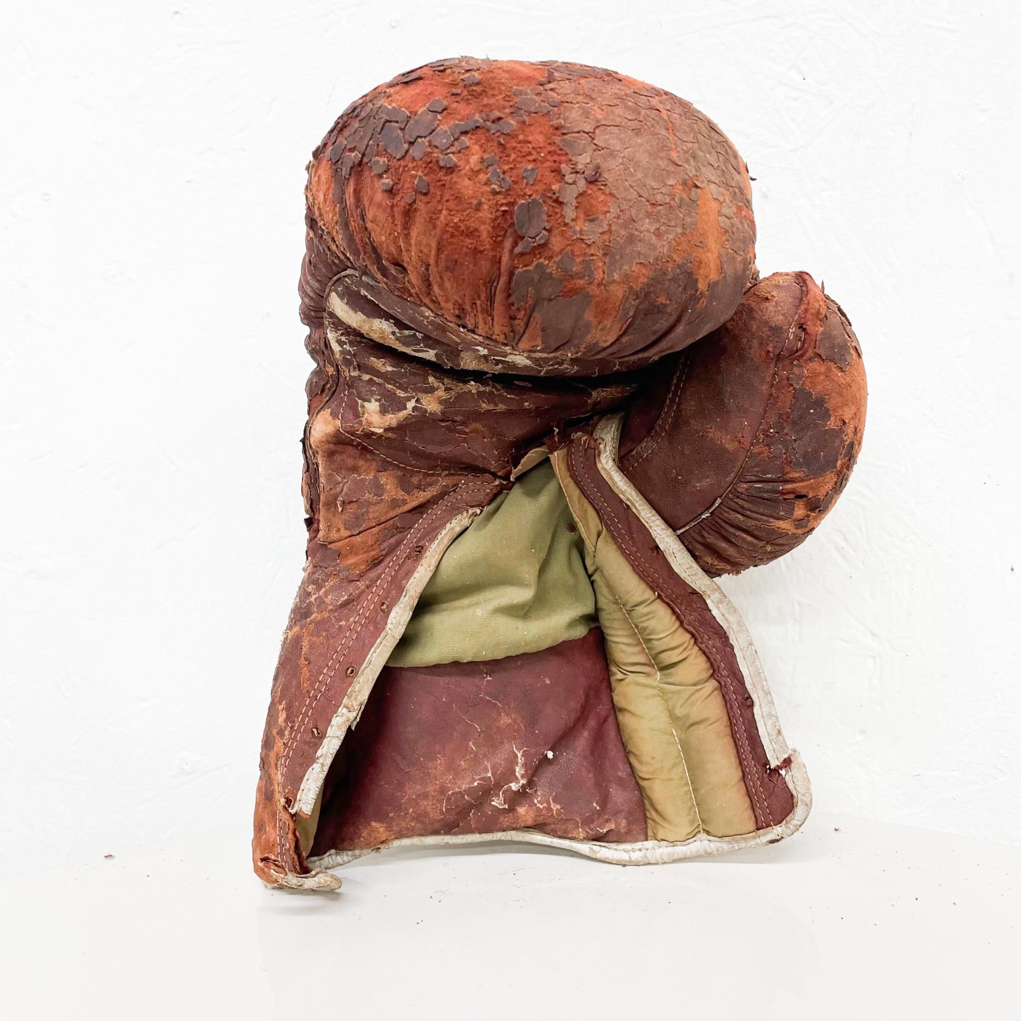 1920s boxing gloves