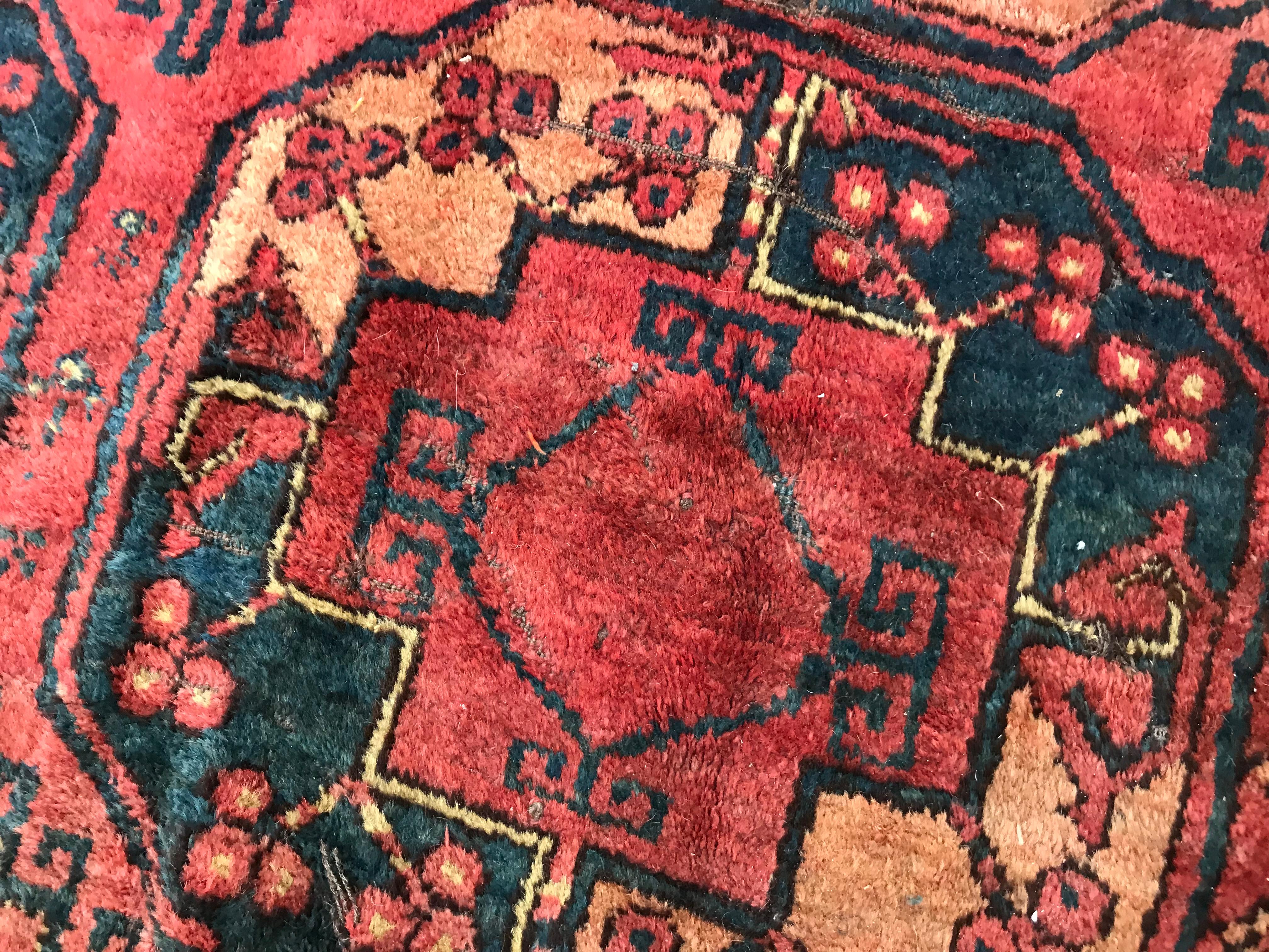 Ersari Turkmen du 19ème siècle vieilli en vente 7