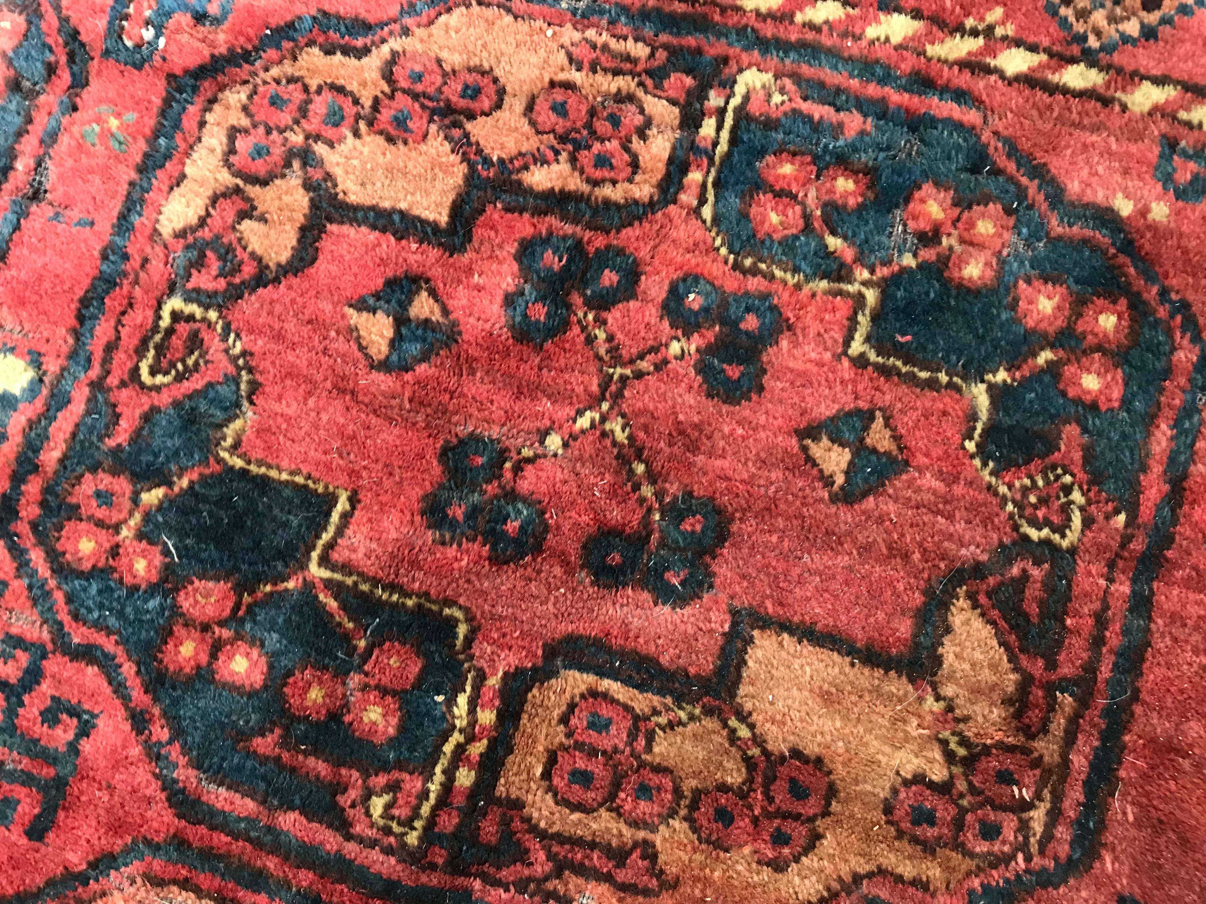 Antique Distressed 19th Century Turkmen Ersari For Sale 10