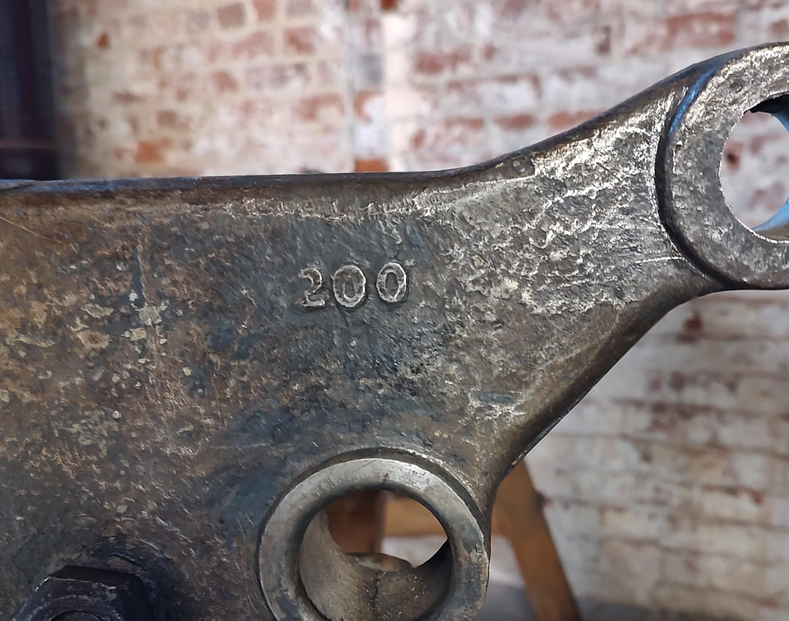 Antique Distressed Console / Sofa Table For Sale 5