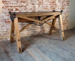 Antique Distressed Console / Sofa Table