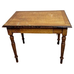 Antique Distressed Country Farmhouse Work Table