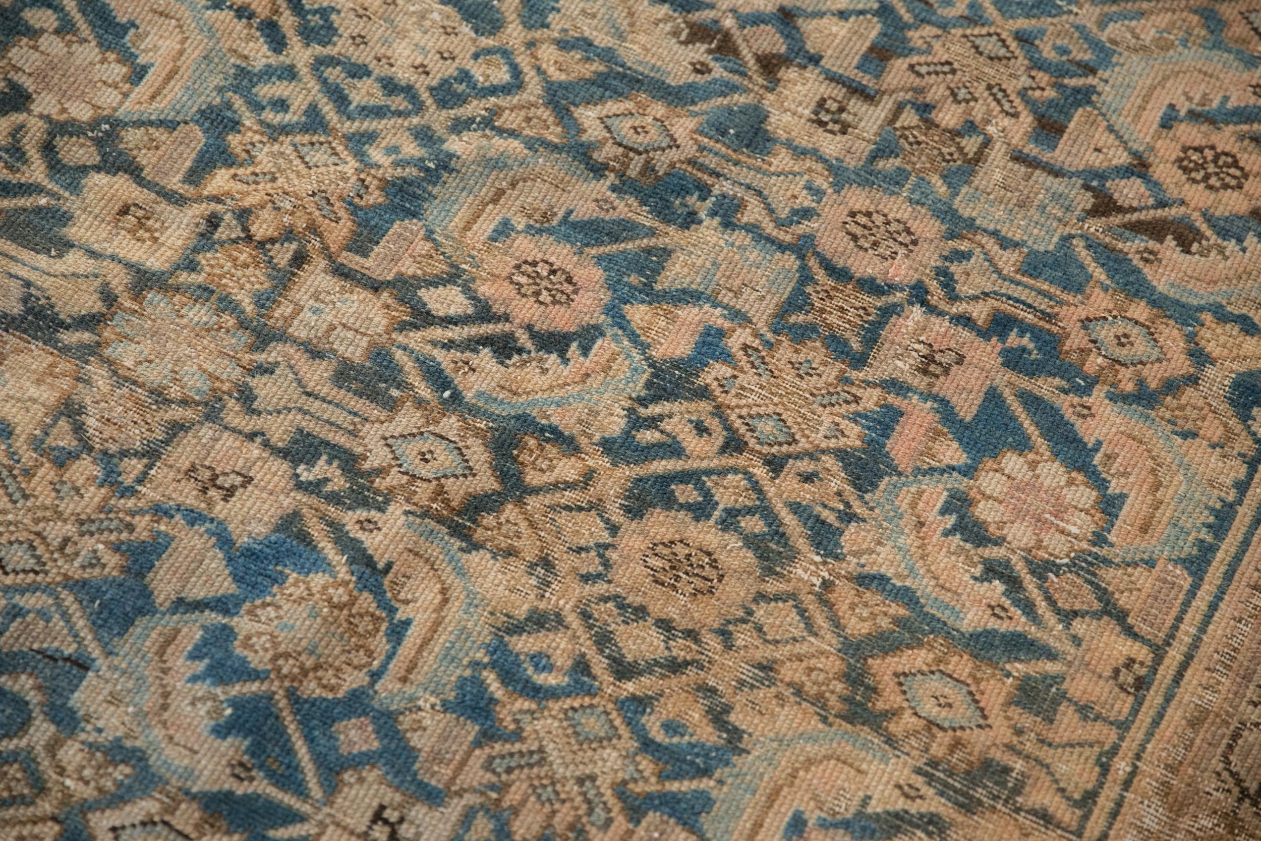 Antico tappeto di Hamadan in frammenti, con segni di usura in vendita 3