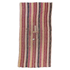 Bobyrug's Antique Distressed Indian Bayadir Schal
