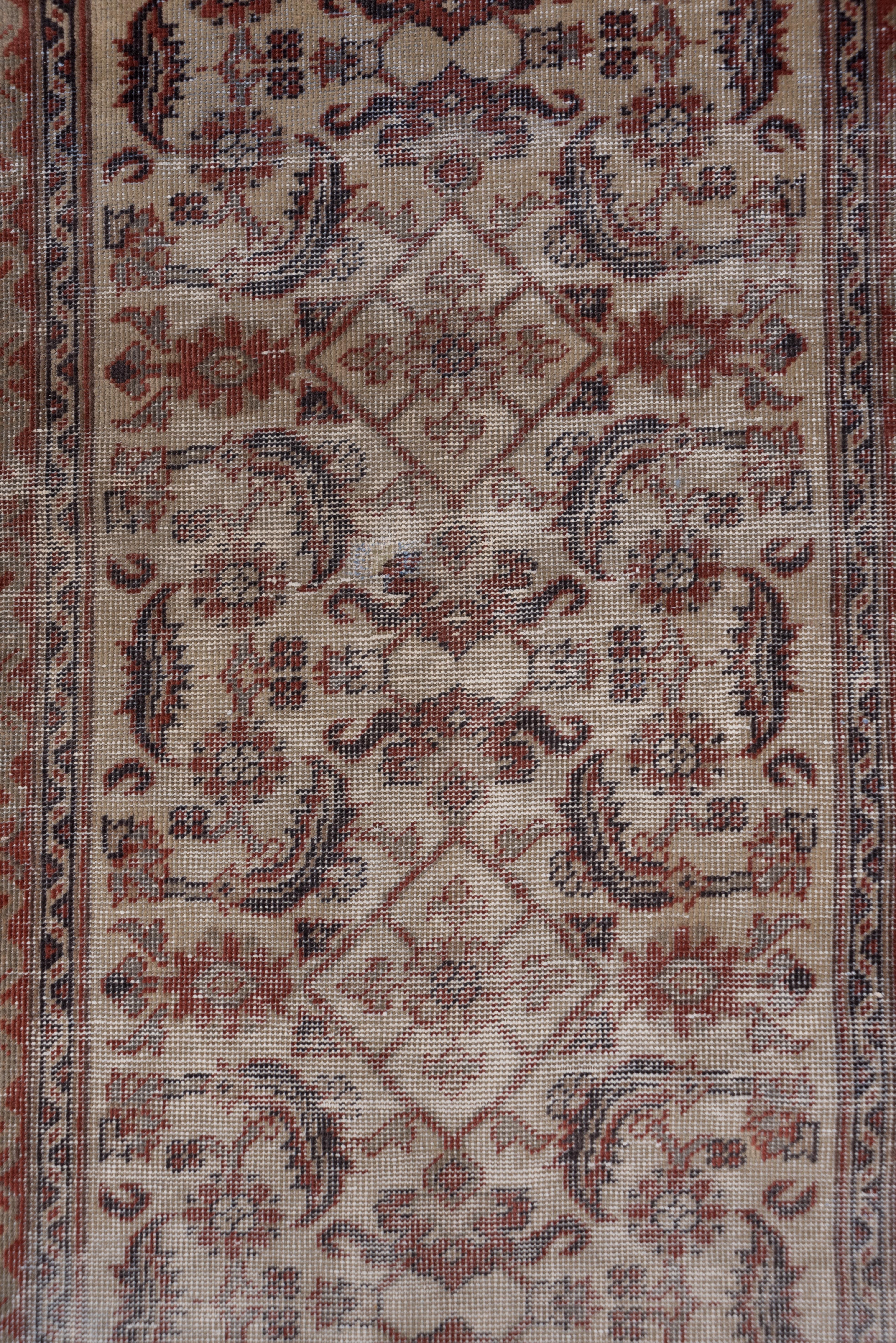 Rustic Antique Distressed Kaisary Runner