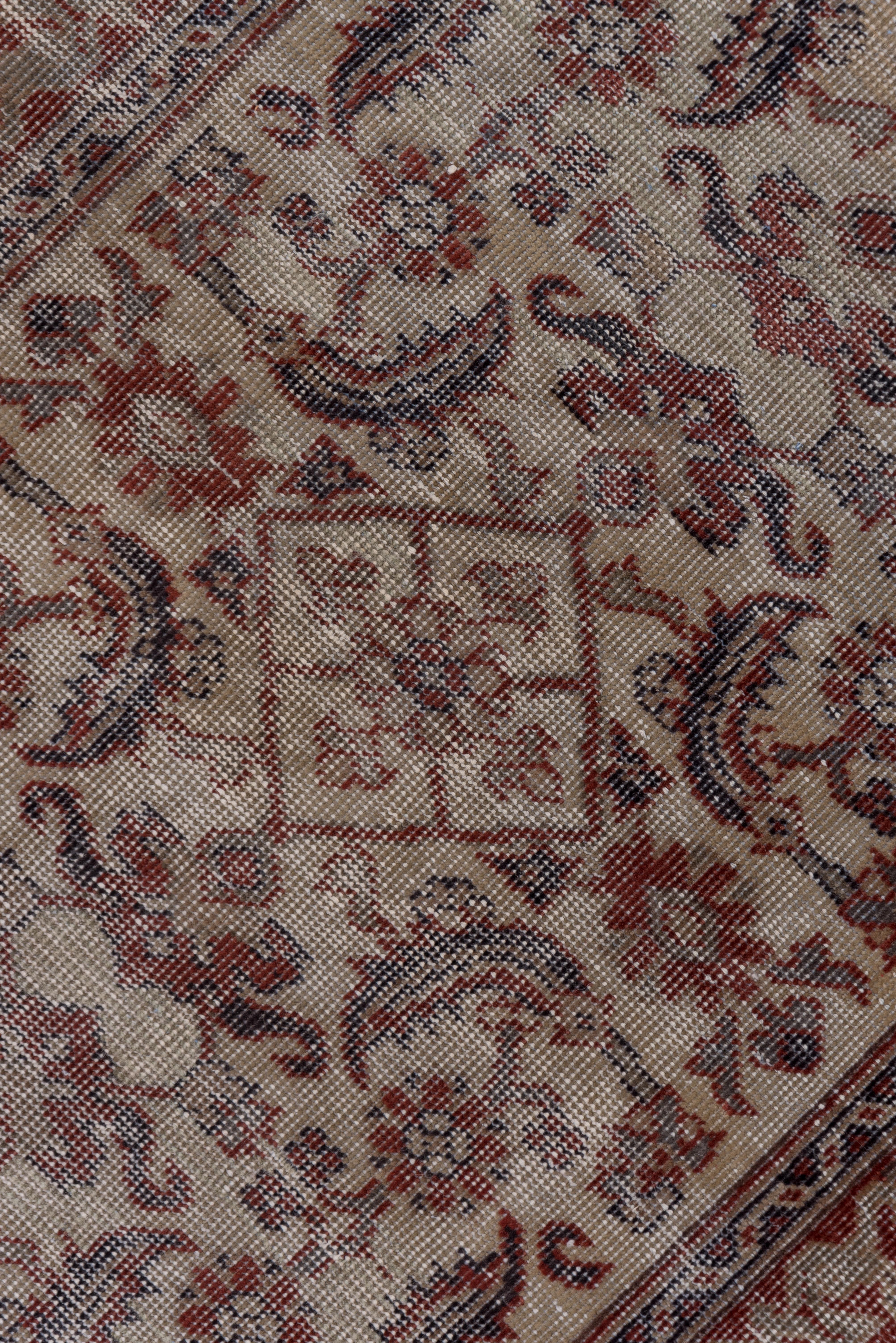Persian Antique Distressed Kaisary Runner
